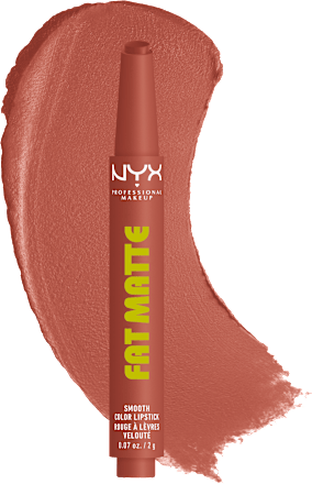Червило  Fat Matte, Nr. 04 Rose Robe NYX PROFESSIONAL MAKEUP