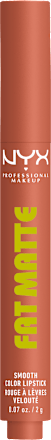 Червило Fat Matte, Nr. 01 Cozy Whipped NYX PROFESSIONAL MAKEUP