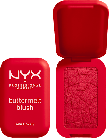 Руж Buttermelt, Nr. 05.50 Cherry Pop NYX PROFESSIONAL MAKEUP