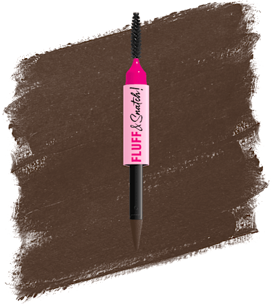 Молив за вежди Fluff & Snatch, Nr. 07 Espresso NYX PROFESSIONAL MAKEUP
