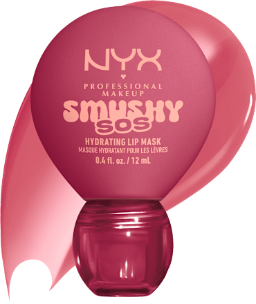 Балсам за устни Smushy SOS, Nr. 06 Rose Recharge NYX PROFESSIONAL MAKEUP