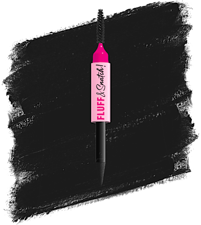 Молив за вежди Fluff & Snatch, Nr. 08 Black NYX PROFESSIONAL MAKEUP