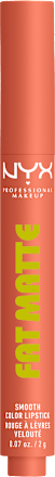 Червило  Fat Matte, Nr. 02 Cashmere Cutie NYX PROFESSIONAL MAKEUP