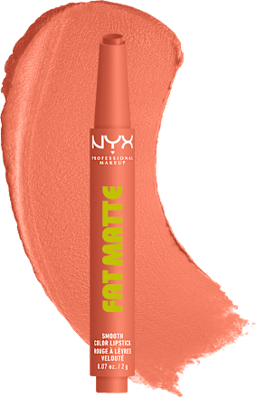 Червило  Fat Matte, Nr. 02 Cashmere Cutie NYX PROFESSIONAL MAKEUP