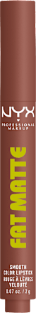 Червило Fat Matte, Nr. 08 Toasty Taupe NYX PROFESSIONAL MAKEUP
