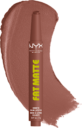 Червило Fat Matte, Nr. 08 Toasty Taupe NYX PROFESSIONAL MAKEUP