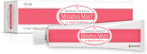 Mamina mast za njegu bradavica JGL