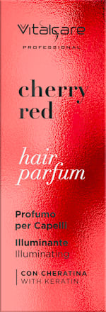 Parfum iluminator pentru păr Cherry red Vitalcare