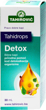 Detox biljne kapi TAHIROVIĆ