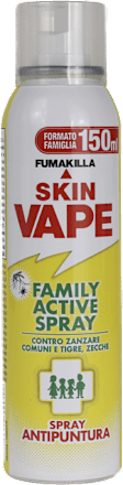 Anti-zanzare FAMILY ACTIVE SPRAY VAPE