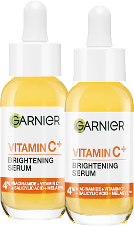Serum za lice Vitamin C+, duopack, 2 x 30 ml GARNIER SKIN NATURALS