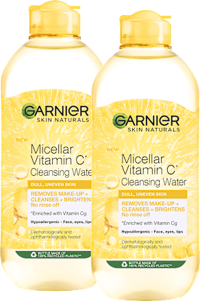 Micelarna voda Vitamin C, duopack, 2 x 400 ml GARNIER SKIN NATURALS