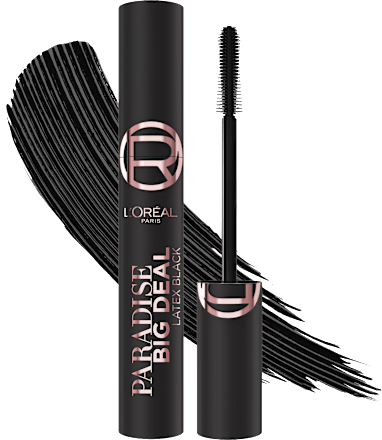 Спирала за мигли Paradise Big Deal, цвят Latex Black L'ORÉAL PARiS