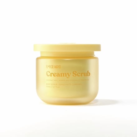 Парфюмен скраб за тяло Creamy FLOR DE MAYO