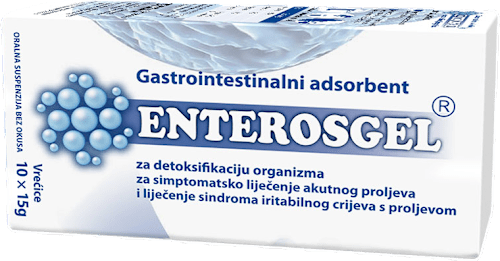 Enterosgel® vrećice, 10 x 15 g Enterosgel
