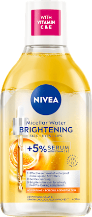Dvojfázová micelárna voda Brightening NIVEA