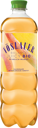 Erfrischungsgetränk, Balance Juicy Pfirsich-Mango VÖSLAUER