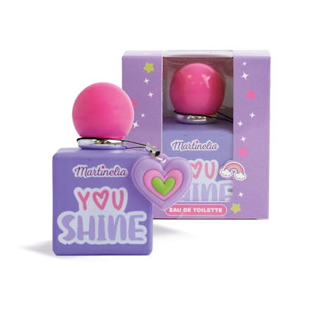 Shine apă de toaletă pentru copii Martinelia
