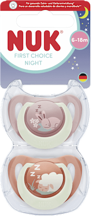 Duda varalica First Choice Night, 6 – 18 mj., više vrsta NUK