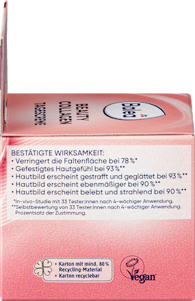 Denný pleťový krém Beauty Collagen s OF 15 Balea