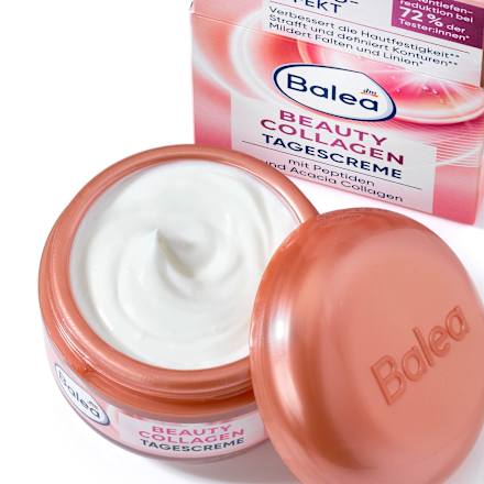 Dnevna krema za obraz s peptidi in kolagenom akacije, ZF 15 Balea