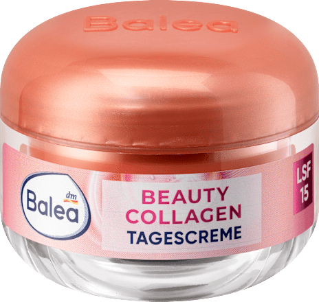 Denný pleťový krém Beauty Collagen s OF 15 Balea