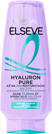 Rehydratačný balzam na vlasy Hyaluron Pure 72H L'ORÉAL PARiS ELSEVE