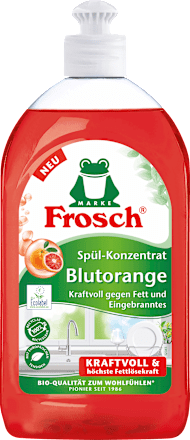 Kézi mosogatószer Vérnarancs Frosch