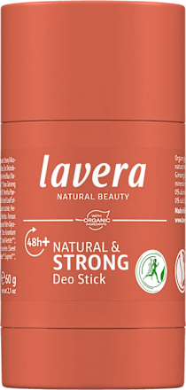 Deodorante stick NATURAL & STRONG lavera NATURKOSMETIK