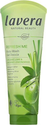 Gel doccia rinfrescante REFRESH ME lavera NATURKOSMETIK