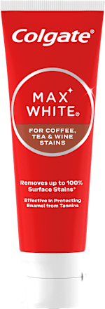 Max White For Coffee, Tea & Wine pasta za zube Colgate