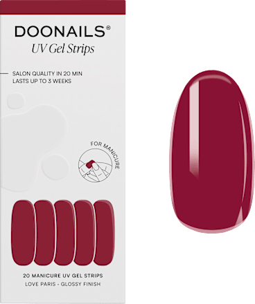 UV Nagelfolien Love Paris Doonails