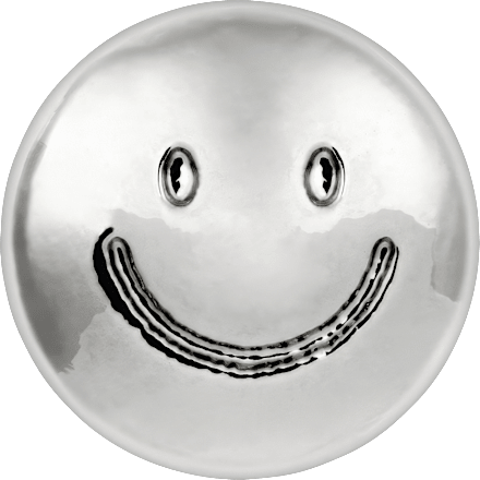 skřipec do vlasů bílý MYCLAW L Hug Me Baby invisibobble