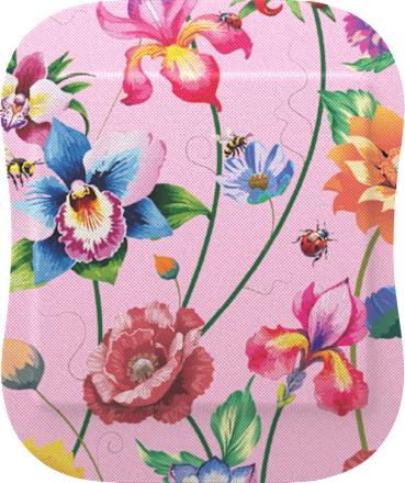Pflaster Classic Sensitive Flower Wild Stripes