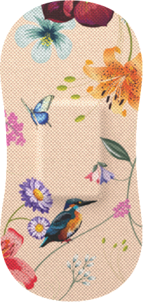 Pflaster Classic Sensitive Flower Wild Stripes