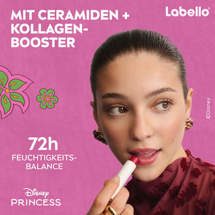 Lippenpflege Disney Princess Mulan Cherry Shine Labello
