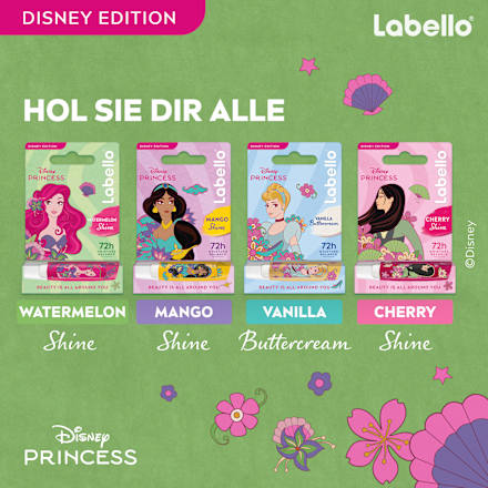 Lippenpflege Disney Princess Ariel Watermelon Shine Labello