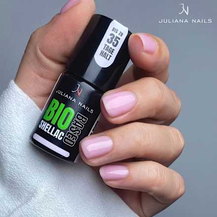 UV Nagellack Bio Shellac Sheer Nude JULIANA NAILS