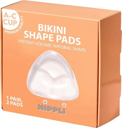 Nippelcover Bikini Shape Pads A-C Cup (1 Paar) NIPPLI EUROPE GmbH