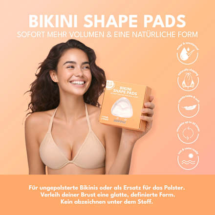 Nippelcover Bikini Shape Pads A-C Cup (1 Paar) NIPPLI EUROPE GmbH