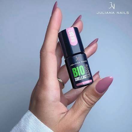 UV Nagellack Bio Shellac Ballet Pink JULIANA NAILS
