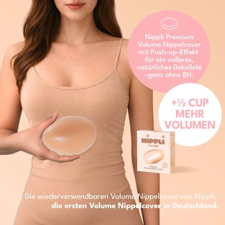 Nippelcover Volume Nude (1 Paar) NIPPLI EUROPE GmbH