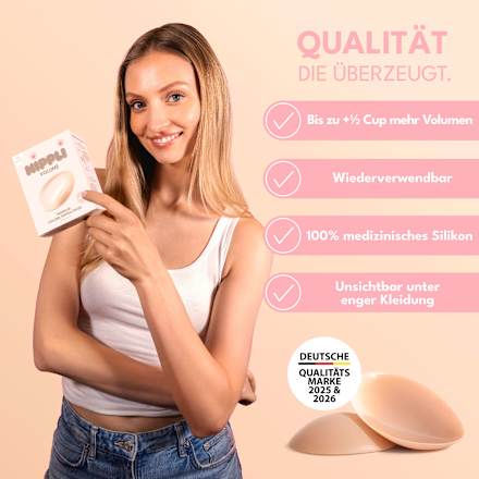Nippelcover Volume Nude (1 Paar) NIPPLI EUROPE GmbH