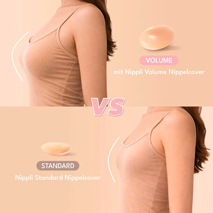 Nippelcover Volume Nude (1 Paar) NIPPLI EUROPE GmbH