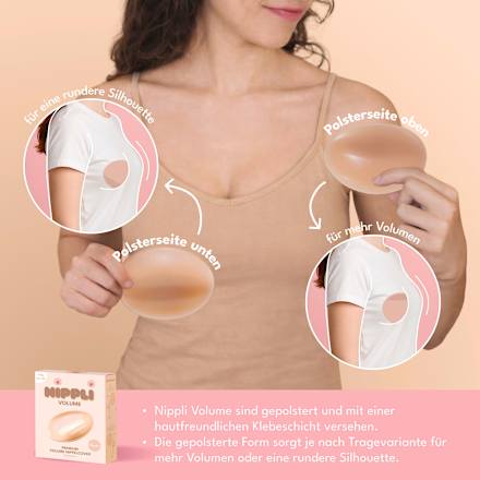 Nippelcover Volume Nude (1 Paar) NIPPLI EUROPE GmbH