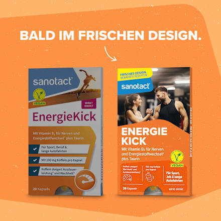 EnergieKick Kapseln 20 St sanotact