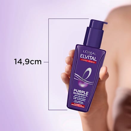 Color Glanz Purple Belebendes Haaröl L'ORÉAL PARiS ELVITAL