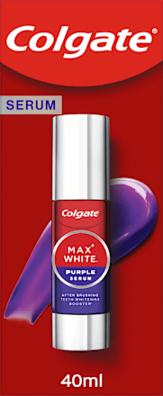Serum Purple Max White Colgate
