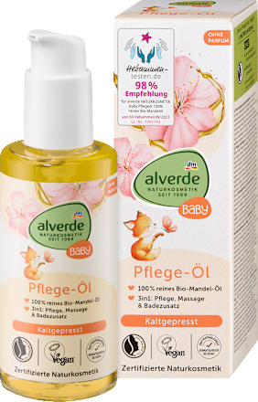 Ulei de îngrijire pentru bebeluși alverde BABY