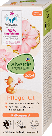 Njegujuće bademovo ulje za bebe alverde BABY